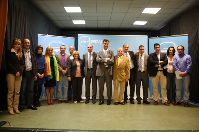 Presentaci&oacute;n de Jose Manuel Latre,  candidato por Sig&uuml;enza