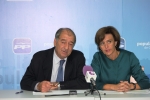 Senadores: Porfirio Herrero y Ana González 
