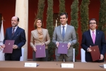 Firma del protocolo para ubicar el Campus Universitario de Guadalajara