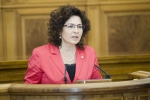 La Diputada Regional, Carmen Riolobos