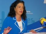 La Diputada Regional, Mar&iacute;a Jos&eacute; Agudo