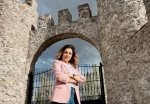 Rocío López, candidata del PP a la Alcaldía de Almoguera.