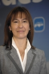 La Presidenta de la  excma. Diputaci&oacute;n de Guadalajara, Ana Guarino