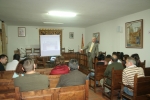 Pablo Sanz, durante la presentacion